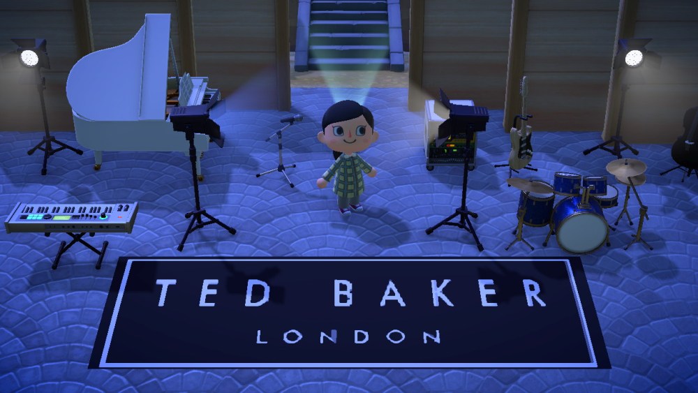 Ted Baker Built a Fashion Party Island in Animal Crossing