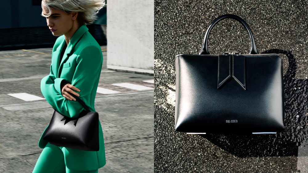 The Attico "Last Minute" Bag Campaign