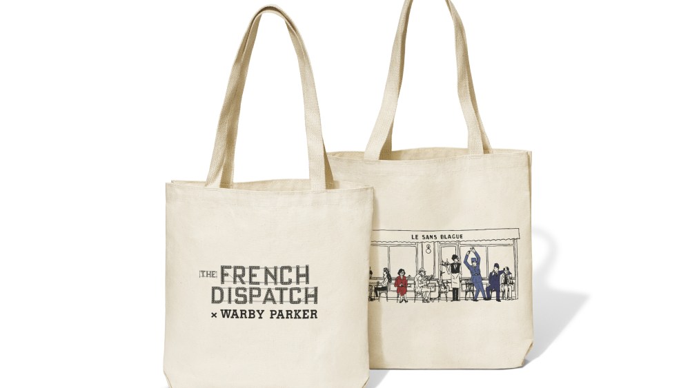 The limited edition tote bag inspired by Wes Anderson’s latest film.