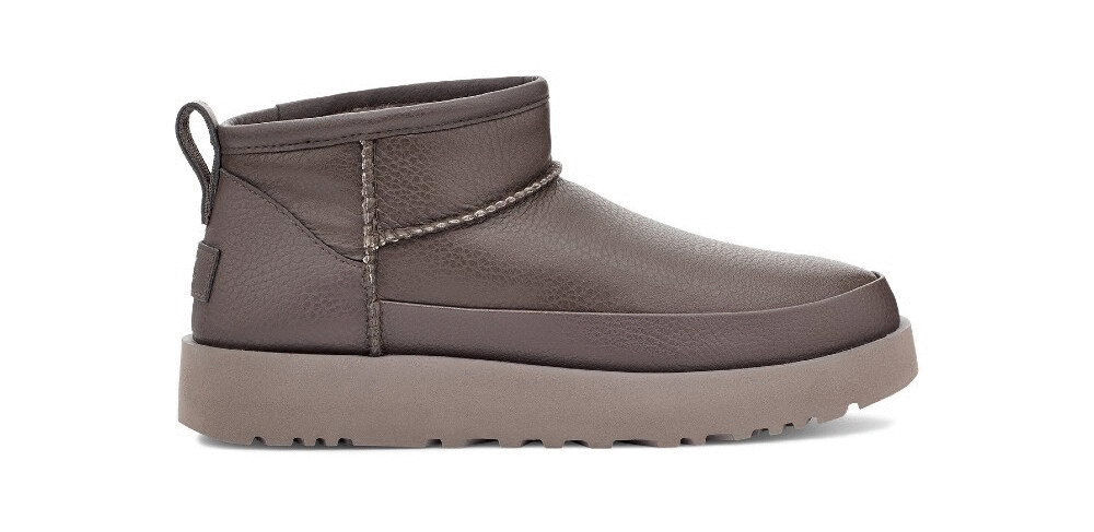Ugg's Icon-Impact Collection utilizes reclaimed wool, lyocell and sugarcane