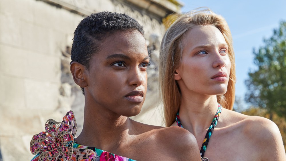 Ungaro RTW Spring 2022