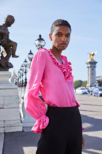 Ungaro RTW Spring 2022