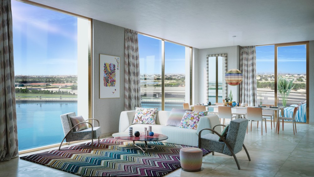Urban Oasis tower in Miami.