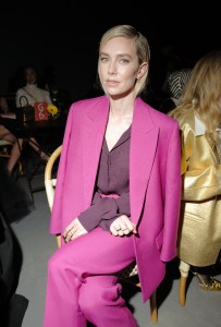 Front row at at Valentino RTW Spring 2022