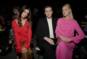 Front row at at Valentino RTW Spring 2022