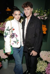 Front row at at Valentino RTW Spring 2022
