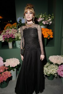 Front row at at Valentino RTW Spring 2022