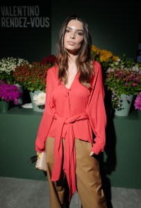 Front row at at Valentino RTW Spring 2022