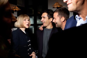 Anna Wintour, Lazaro Hernandez and Jack McCollough