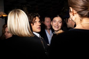 Theo Wenner and Lorde