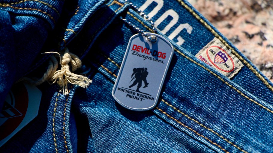 Devil-Dog Dungarees donated $25k to its charitable partner Wounded Warrior Project, bringing its total contribution to $100k.