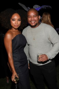 Logan Browning and Syd Baloue