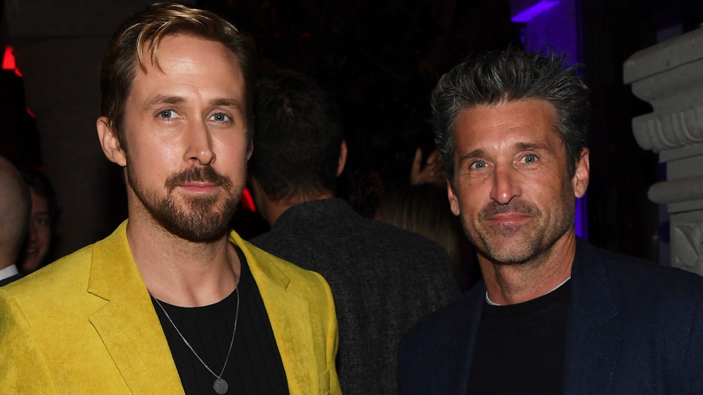 Ryan Gosling and Patrick Dempsey
