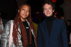 Naomi Osaka and Frdric Arnault