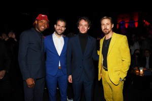 Jeremy O. Harris, Pari Dukovic, Frdric Arnault and Ryan Gosling