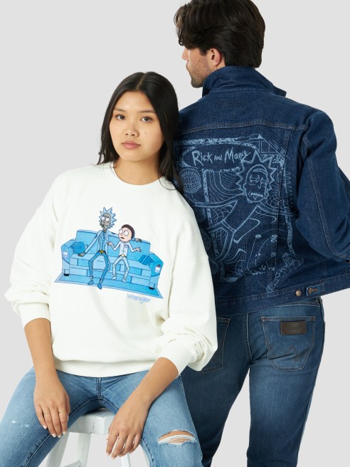 Wrangler tapped Warner Bros. Consumer Products for a second “Rick and Morty” collaboration ahead of November's Adult Swim Festival.