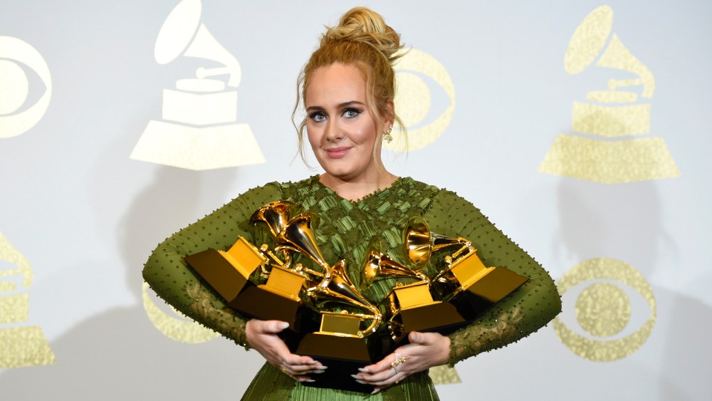 Adele Covers U.S., British Vogue November Issues