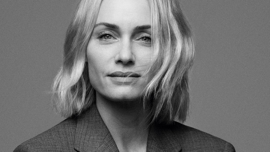Amber Valletta has not just one but two sustainability ambassadorships under her belt, thanks to Karl Lagerfeld and NYC's FIT.