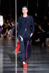 All the Looks from Giorgio Armani Show in Dubai