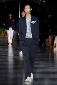 All the Looks from Giorgio Armani Show in Dubai