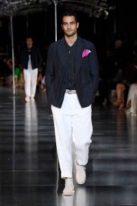 All the Looks from Giorgio Armani Show in Dubai