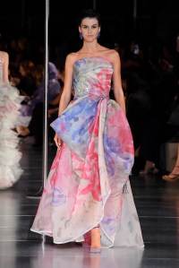 All the Looks from Giorgio Armani Show in Dubai