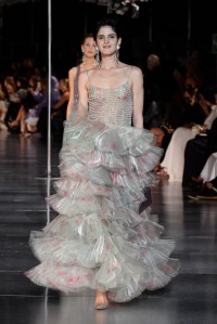 All the Looks from Giorgio Armani Show in Dubai