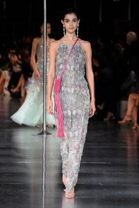 All the Looks from Giorgio Armani Show in Dubai