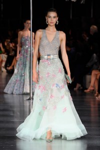 All the Looks from Giorgio Armani Show in Dubai