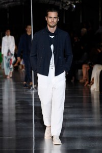 All the Looks from Giorgio Armani Show in Dubai