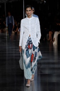 All the Looks from Giorgio Armani Show in Dubai