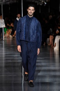 All the Looks from Giorgio Armani Show in Dubai
