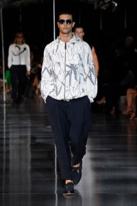 All the Looks from Giorgio Armani Show in Dubai