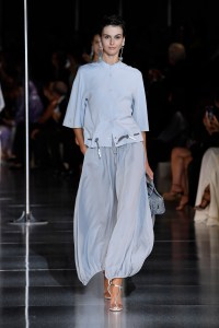 All the Looks from Giorgio Armani Show in Dubai