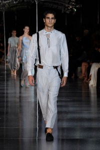 All the Looks from Giorgio Armani Show in Dubai