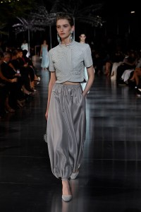 All the Looks from Giorgio Armani Show in Dubai
