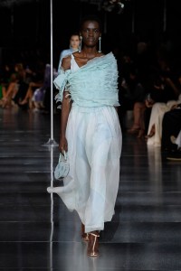 All the Looks from Giorgio Armani Show in Dubai