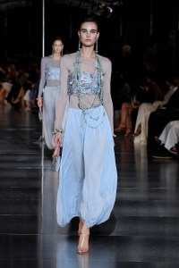 All the Looks from Giorgio Armani Show in Dubai