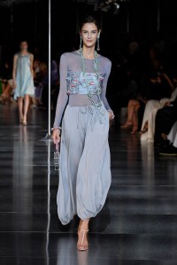 All the Looks from Giorgio Armani Show in Dubai