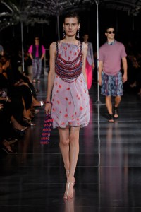 All the Looks from Giorgio Armani Show in Dubai