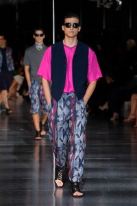 All the Looks from Giorgio Armani Show in Dubai