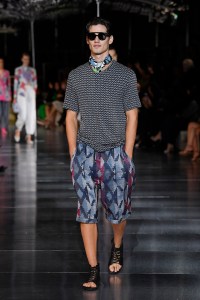 All the Looks from Giorgio Armani Show in Dubai