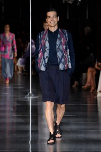 All the Looks from Giorgio Armani Show in Dubai