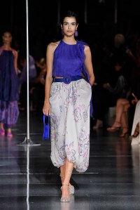 All the Looks from Giorgio Armani Show in Dubai