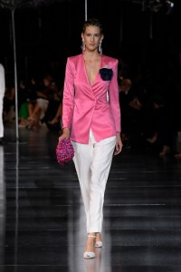 All the Looks from Giorgio Armani Show in Dubai