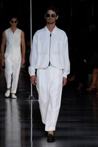 All the Looks from Giorgio Armani Show in Dubai