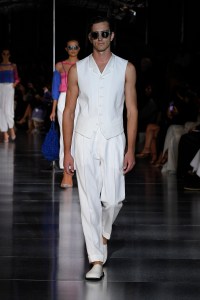 All the Looks from Giorgio Armani Show in Dubai