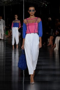 All the Looks from Giorgio Armani Show in Dubai