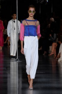 All the Looks from Giorgio Armani Show in Dubai