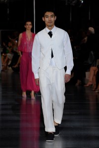 All the Looks from Giorgio Armani Show in Dubai